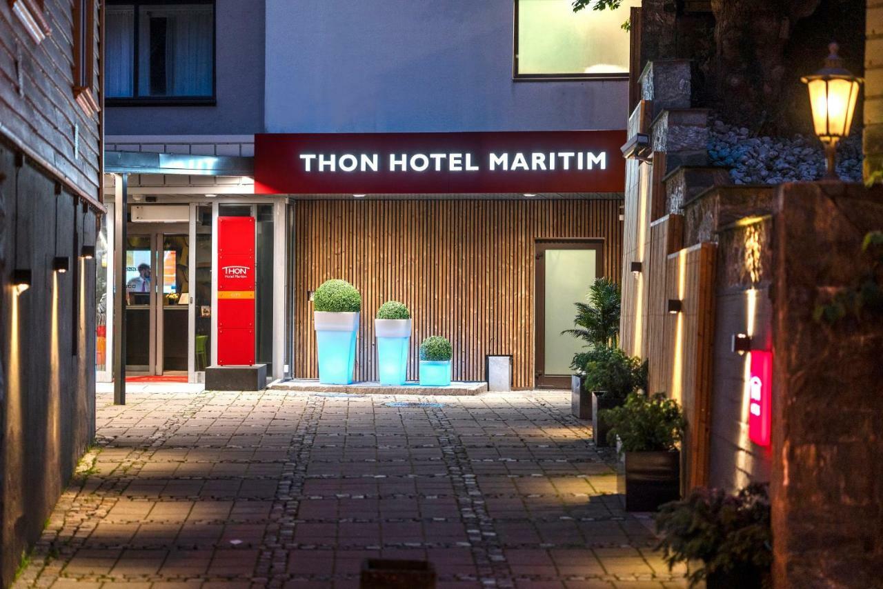 Thon Hotel Maritim Stavanger Buitenkant foto