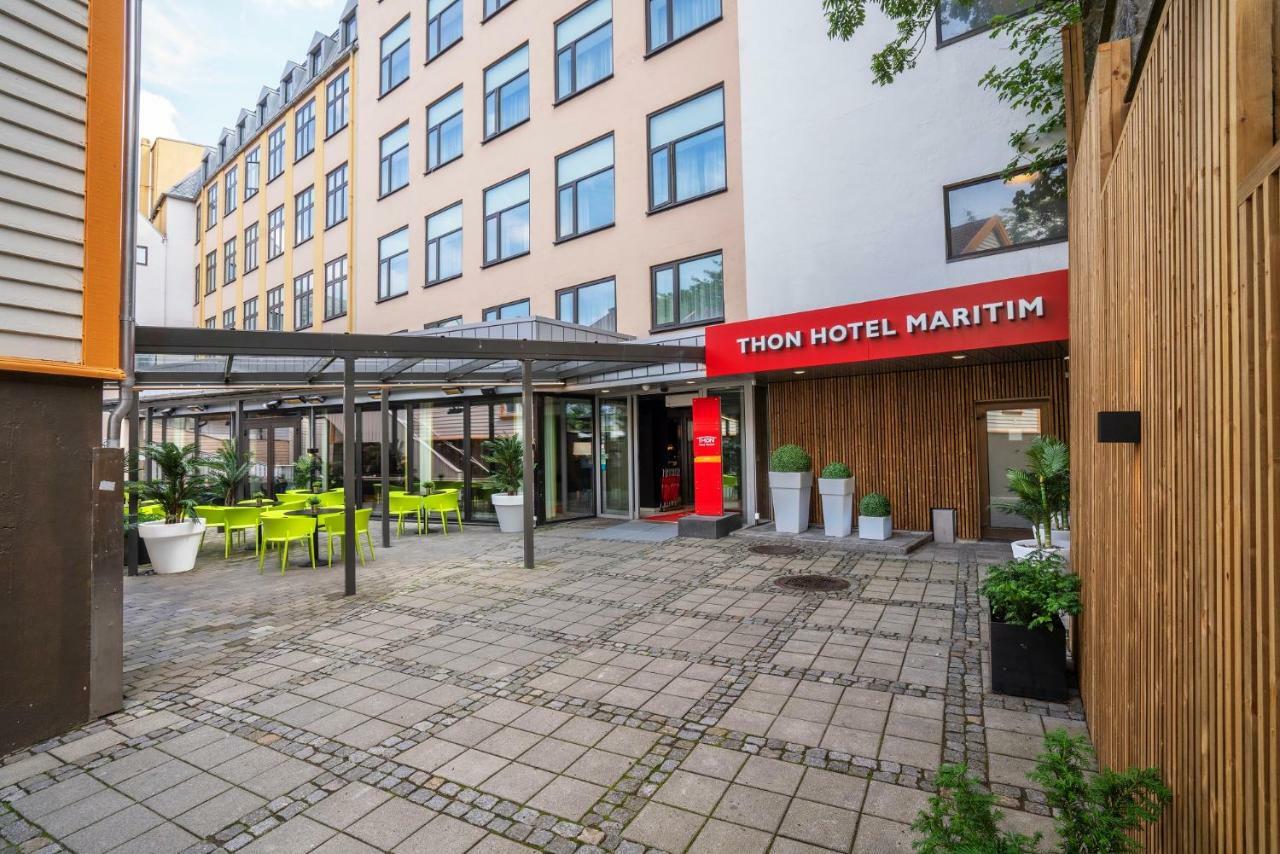 Thon Hotel Maritim Stavanger Buitenkant foto